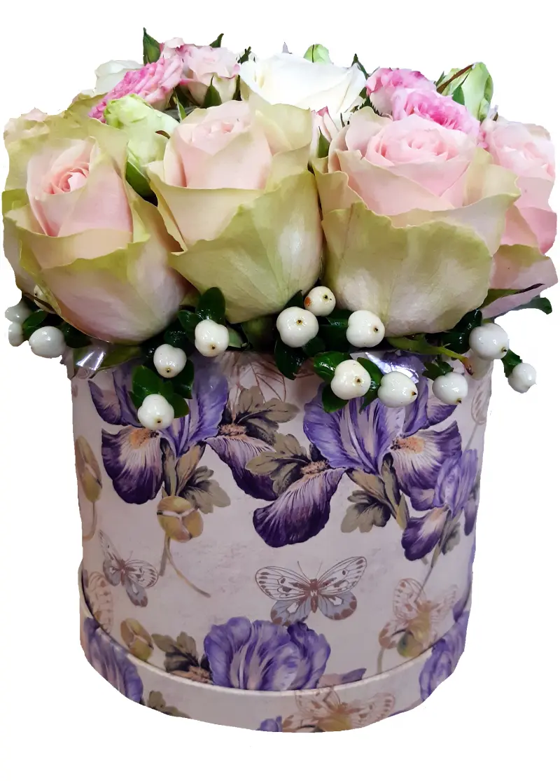 Květinový Box Bella