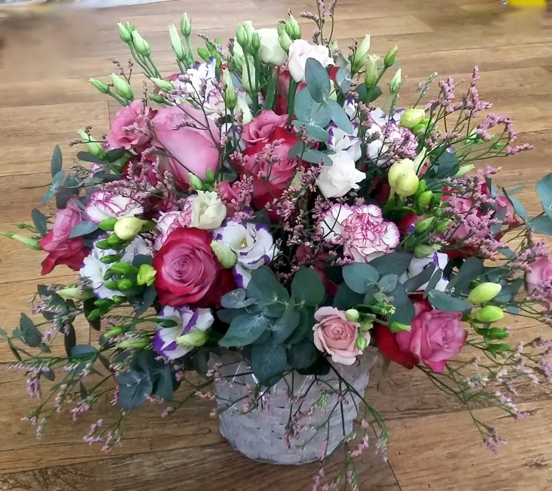 Květinový Koš Léto