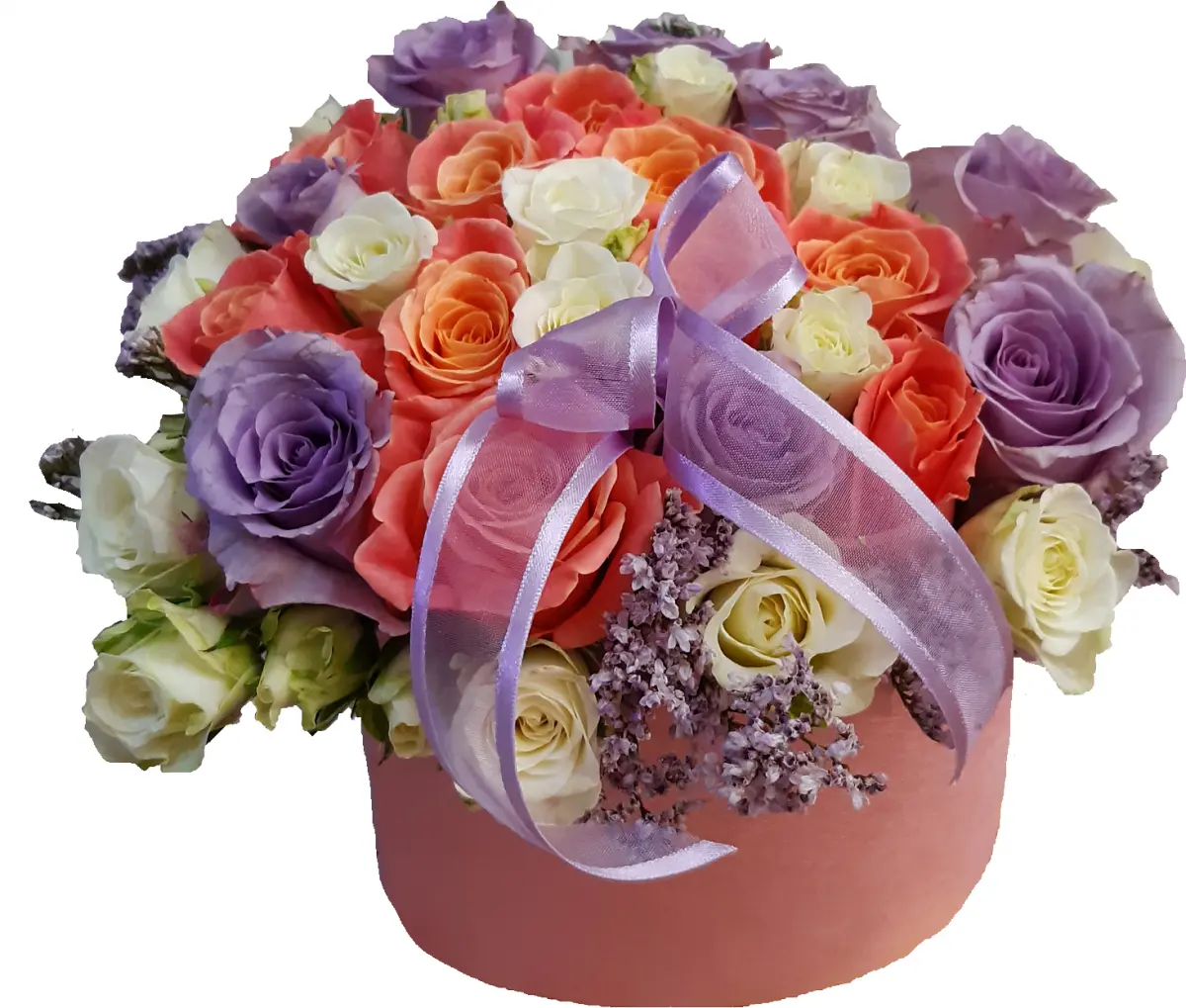 Květibový Box Purple