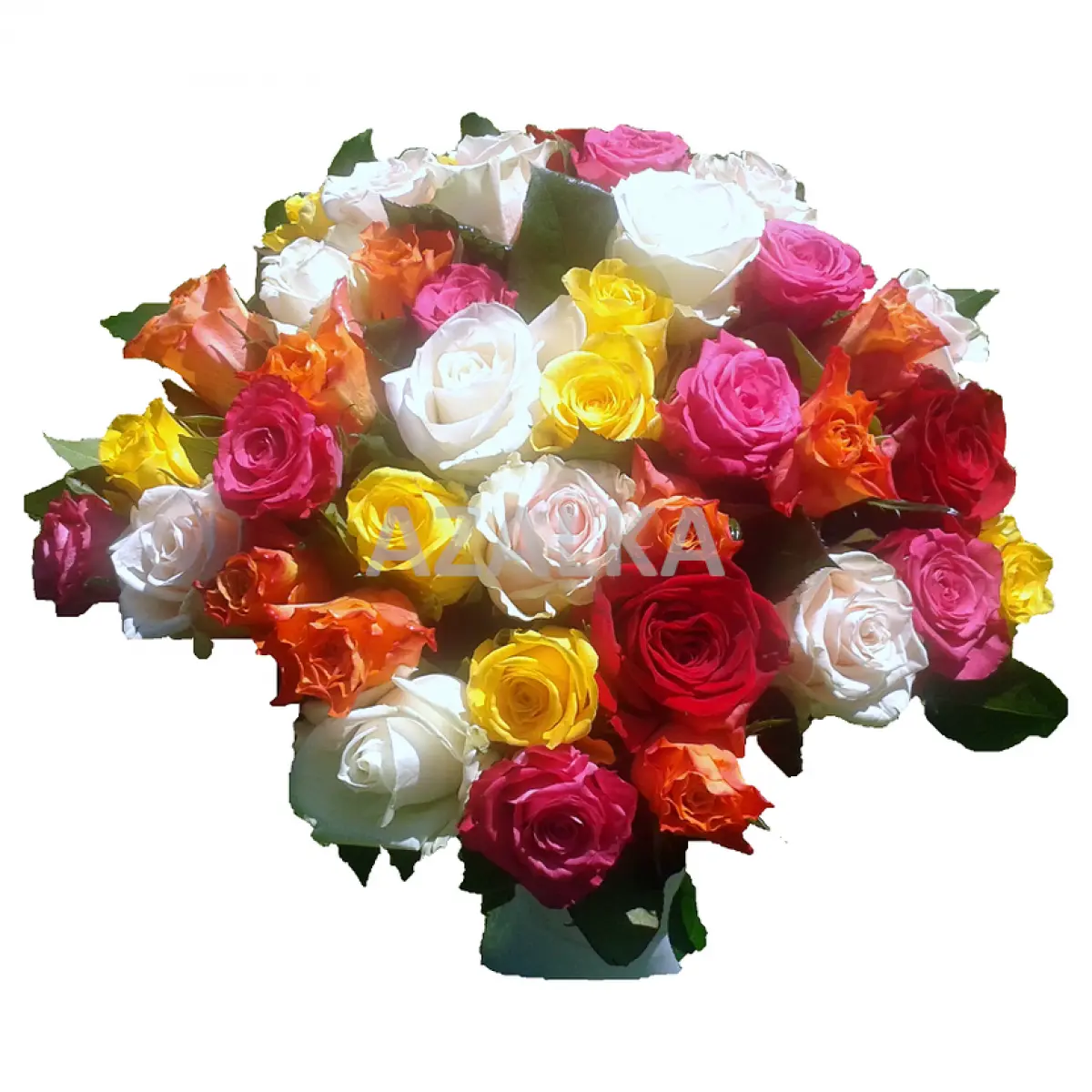 Kytice Krásných Růží, Mix Barev
