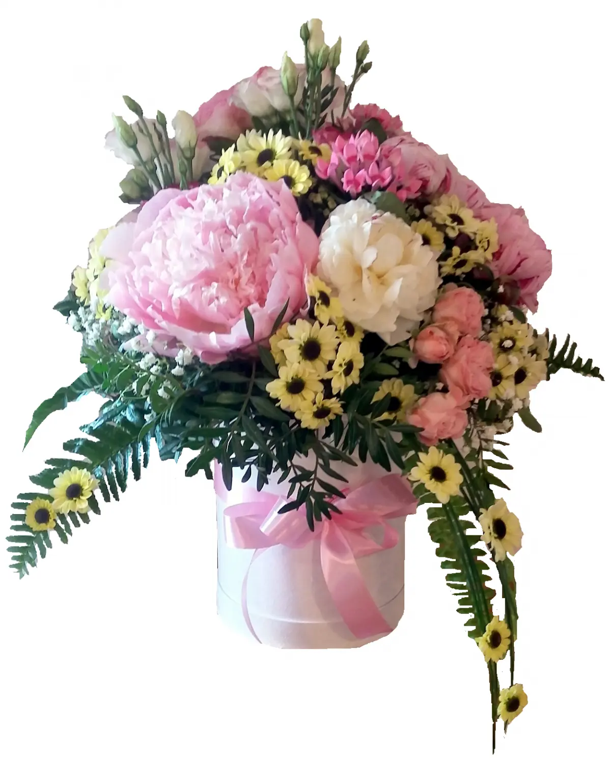 Květinový Box Bouvardia