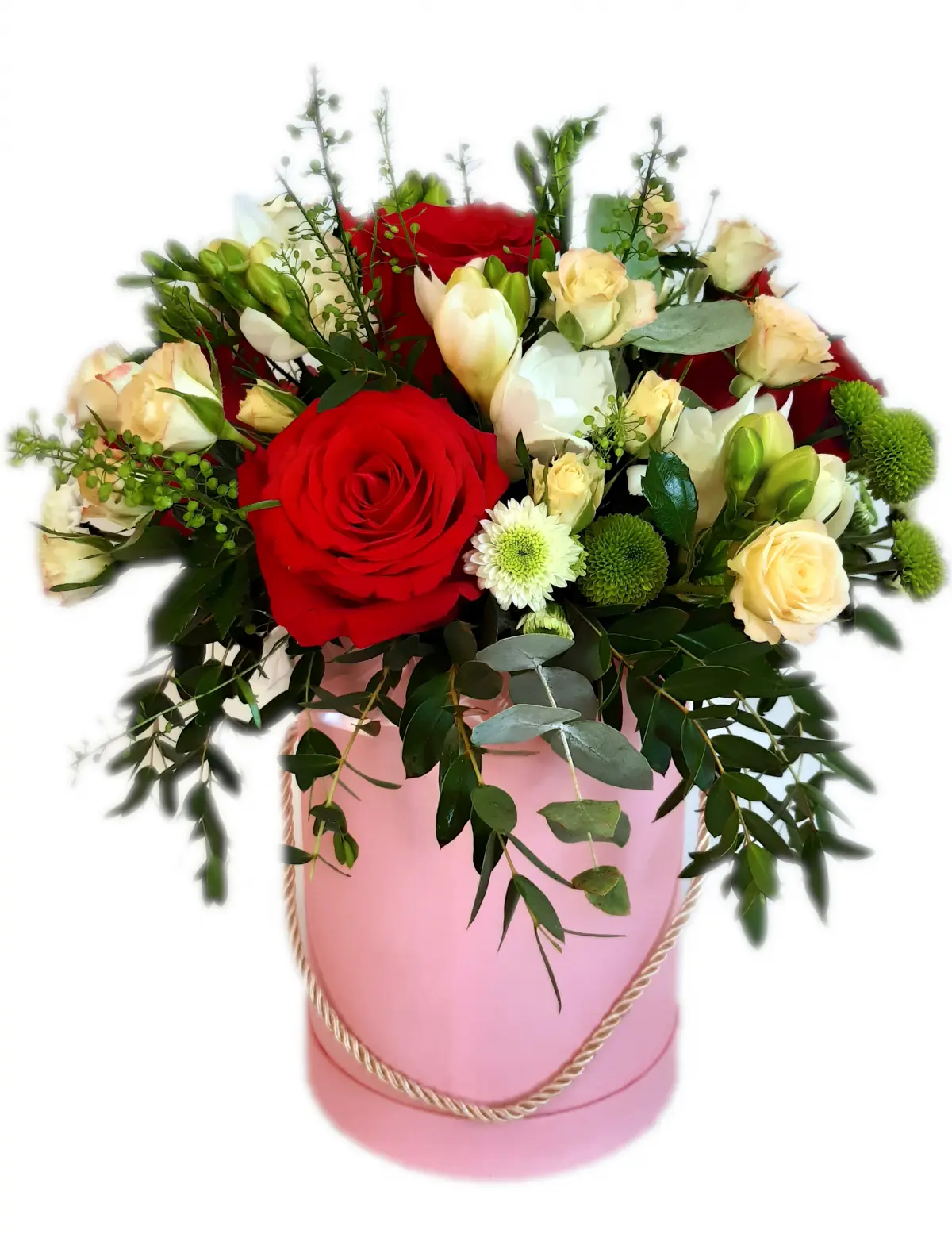 Květinový Box Frézie