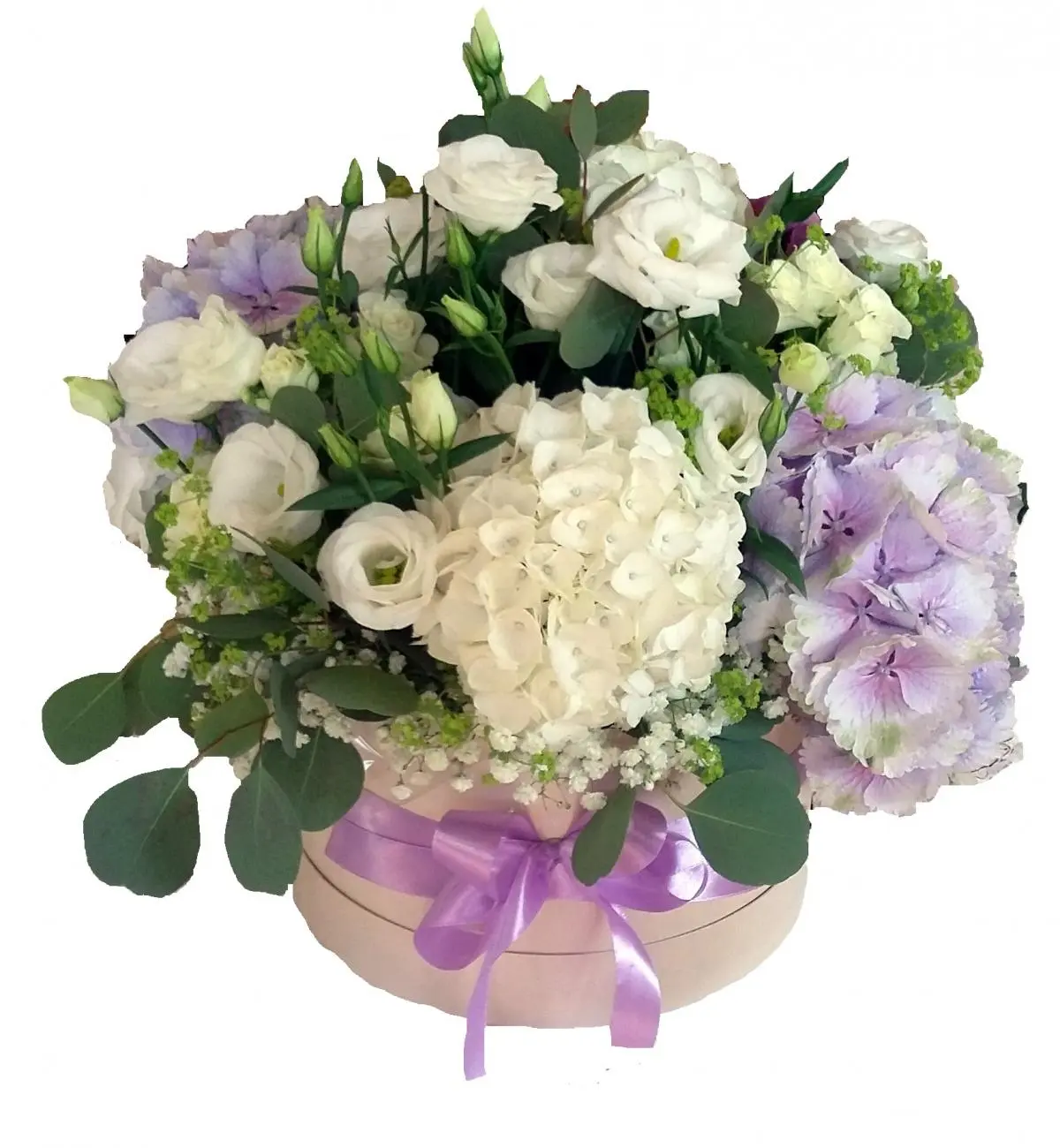 Květinový Box Hortenzie