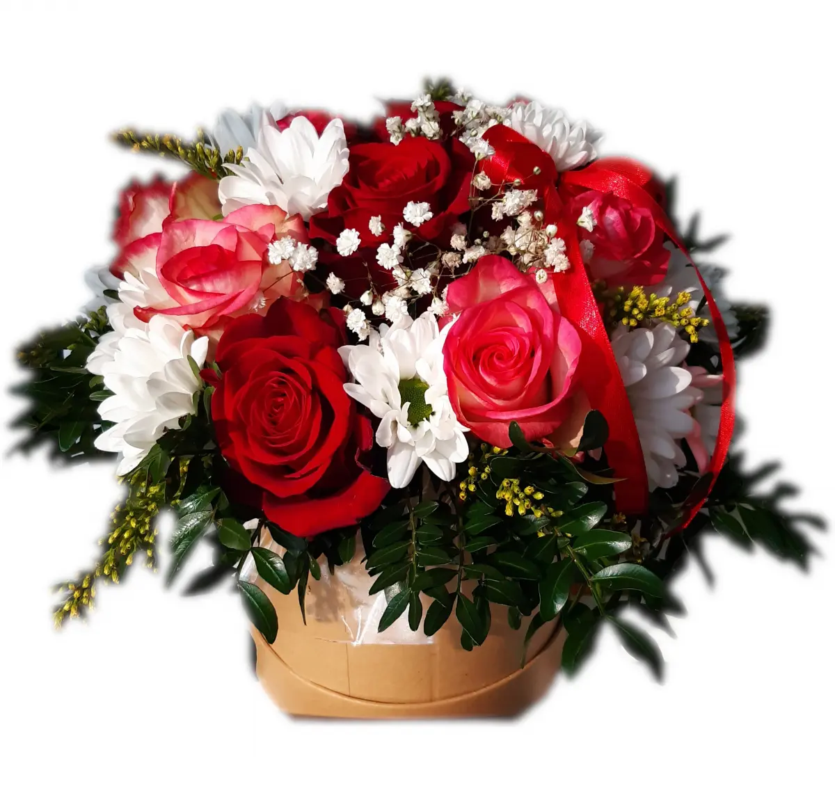 Květinový Box Royal